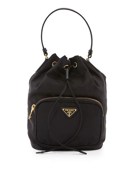 prada mini bucket crossbody